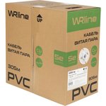 505755, Кабель WRline U/UTP WR-UTP-4P-C5E-L-PVC-GY, 305м