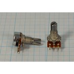 Резистор переменный, поворотный, 10к, линейность B, 13мм/WH120-1