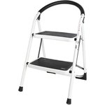 DELI Stepladder steel two-stage dl509012 ( max. height 460mm, up to 150kg, gap