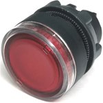 Головка сигнальной лампы 22мм КМЕ ОЛ красная IP65 ZB5BV04.BR