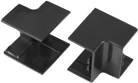 Внутренний угол 15х10 чёрный (4 шт/комп) Промрукав