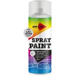 SP-MW1007, Краска белая матовая аэрозоль 450мл акриловая Spray Paint White Matt ...