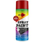 SP-R23, Краска красная аэрозоль 450мл акриловая Spray Paint Red AIM-ONE