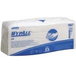 7867, WypAll White Cloths for Industrial Cleaning, Wet Use, Bag of 70 ...