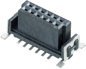 Фото 1/4 M55-6001242R, Connector: PCB to PCB; male; PIN: 26; 1.27mm; Archer Kontrol; SMT