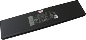 Аккумулятор 0D47W для ноутбука Dell Latitude E7440 7.4V 4500mAh черный Premium