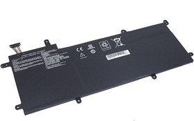 Фото 1/3 Аккумулятор OEM (совместимый с 0B200-01450100, C31N1428) для ноутбука ASUS UX305 11.31V 56Wh (4900mAh) черный