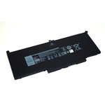 Аккумуляторная батарея (аккумулятор) F3YGT для ноутбука Dell Latitude 12 7290 ...