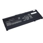Аккумулятор SR03XL для ноутбука HP Pavilion 15-CX 11.55V 52.5Wh (4545mAh) черный ...