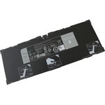 Аккумулятор 9MGCD для ноутбука Dell Venue 11 Pro 5130 7.4V 32Wh (4300mAh) черный ...