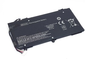 Фото 1/2 Аккумулятор OEM (совместимый с SE03XL, HSTNN-LB7G) для ноутбука HP 14-AL 11.55V 41.5Wh (3500mAh) черный
