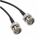 115101-02-18.00, RF Cable Assemblies BNC ST Plug to BNC ST Plug RG-174 18 in