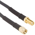 095-902-514-024, RF Cable Assemblies SMA St Plg to SMA St Jck RG-58 24in