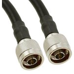 175101-10-24.00, RF Cable Assemblies N Str Plug to N Str Plug LMR 400 24in