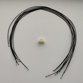 Фото 1/3 Комплект для сборки кабеля подключения энкодеров к контроллеру СЕРВОСИЛА SC-25, SC-60