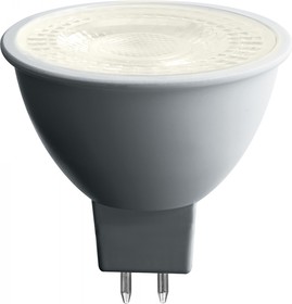 38180, Лампа светодиодная LED 7вт 230в G5.3 белый с линзой 38 гр. Feron.PRO