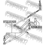 0722-SV420, Тяга рулевая