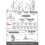 7415A151HA, Эмблема