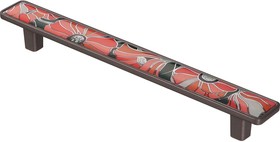 Ручка-скоба PASSION 160 мм, полимер, графит KA3-160PS21P-GF