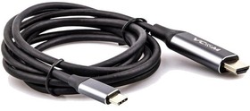 Фото 1/9 Кабель USB Type-C - HDMI, 1.8м, VCOM CU423MC-1.8M