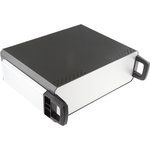 CDIC00006, 110 Series Grey Aluminium Instrument Case, 377.5 x 311 x 119.8mm