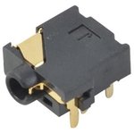 SJ1-42516, Phone Connectors 2.5 mm, Stereo, Right Angle, Through Hole ...