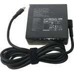 Блок питания (сетевой адаптер) для ноутбуков Asus 20V 5A 100W Type-C черный ...