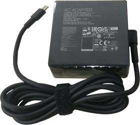 Блок питания (сетевой адаптер) для ноутбуков Asus 20V 5A 100W Type-C черный square shape, без сетевого кабеля Premium
