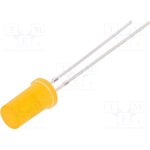 OSOOR25TK4A, LED; 4.8mm; orange; 150?220mcd; 180°; Front: flat; 1.8?2.6V