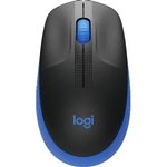 Мышь Logitech Wireless Mouse M190 Blue [910-005907]