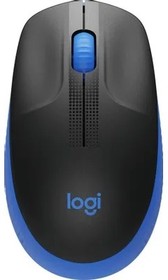 Фото 1/9 Мышь Logitech Wireless Mouse M190 BLUE