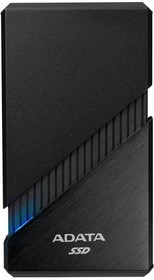 Фото 1/10 SSD внешний жесткий диск 1TB USB-C BLACK SE920-1TCBK ADATA
