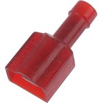 RA25177, TERMINAL, MALE DISCONNECT, 0.25IN, RED