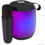 Караоке-система ExeGate Bro 310 (BT-колонка с беспроводным микрофоном и RGB ...