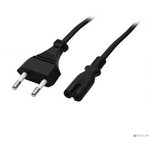 5bites Кабель питания PC305-30A IEC-320-C7 / CEE 7/16 / 220V / 2G*0.50MM / 3M