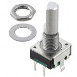 PEC11R-4020F-S0024, Encoders 20mm SHAFT w/SWITCH