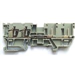 769-171 2-ave. / 2-outlet. terminal, grey