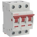 Выключатель нагрузки модульный 3п 100А MSD YON MSD-3P100