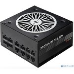 Блок питания Chieftec ATX 650W PowerUp GPX-650FC 80+ gold (20+4pin) APFC 120mm ...