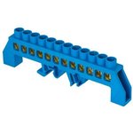 sn0-125-12- dn, Zero bus N 8x12 12 inches. brass blue nylon housing combination ...