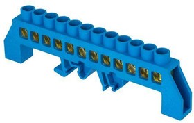 Photo 1/10 sn0-63-12- dn, Zero bus N 6x9 12 open. brass blue nylon housing combination PROxima