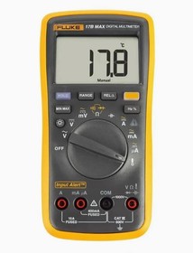 Fluke 17B MAX-01 CN, Мультиметр цифровой | купить в розницу и оптом