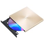 SDRW-08U9M-U/ GOLD/G/AS/P2G, Внешний оптический привод ASUS SDRW-08U9M-U Gold RTL