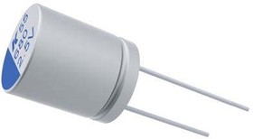 Фото 1/2 PLF1C471MDO1, 470 мкФ, 16В, Конденсатор электролитический полимерный