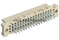 Фото 1/3 09232486825, Conn DIN 41612 F 48 POS 2.54mm Solder ST Thru-Hole