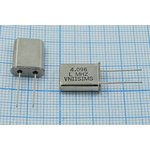 Кварцевый резонатор 4096 кГц, корпус HC49U, нагрузочная емкость 11 пФ ...
