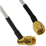 415-0034-MM150, Cable Assembly RF Coaxial RG-316 DS 0.15m SMA Straight Plug to ...