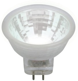 Фото 1/2 LED-MR11-3W/NW/GU4/220V GLZ21TR Лампа светодиодная, 220V. Прозрачная. UL-00001703