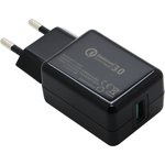 Зарядное устройство USB M81 (220В, 1 USB, 5V, 2.4 A, QC3.0)