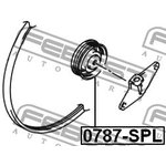 0787-SPL, Ролик натяжной ремня кондиционера